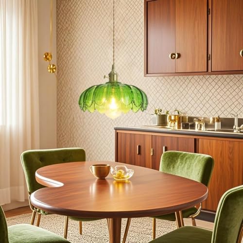 Lamparas Colgantes de Techo para Cocina y Comedor de Estilo Retro 4