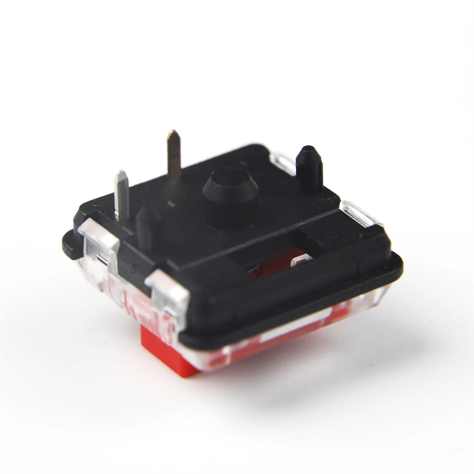 SXFSFEF Low Profile Choc Switch 1350 Schokoladen-Tastaturschalter for mechanische Tastatur, Weiß, Rot (Color : Choc Brown 70pcs)