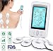 Produktbild TENS Elektrostimulator gegen Schmerzen und Elektrostimulation der Muskulatur EMS  Reha, Linderung von Schmerzen, Massage, Kinesiologie Pflege  16 Massageprogramme + 8 Elektroden