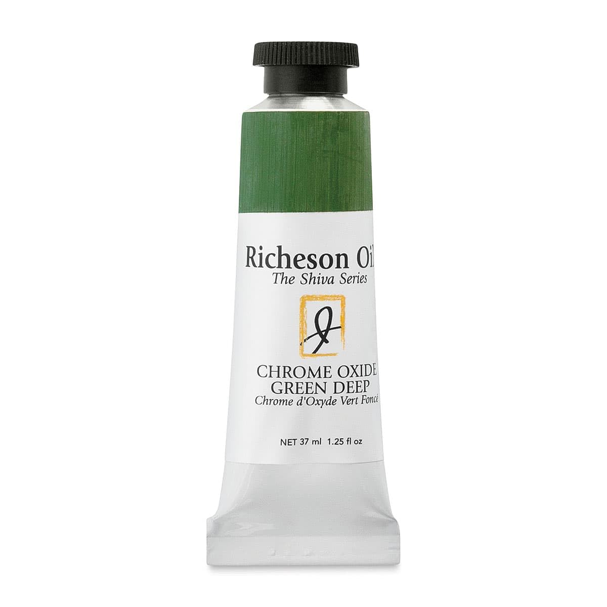 Jack Richeson 37 ml farby olejne artystyczne, chrom zielony głęboki