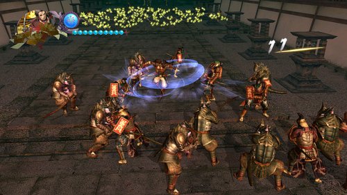 GENJI : Days of the blade / PS3 - vue 5