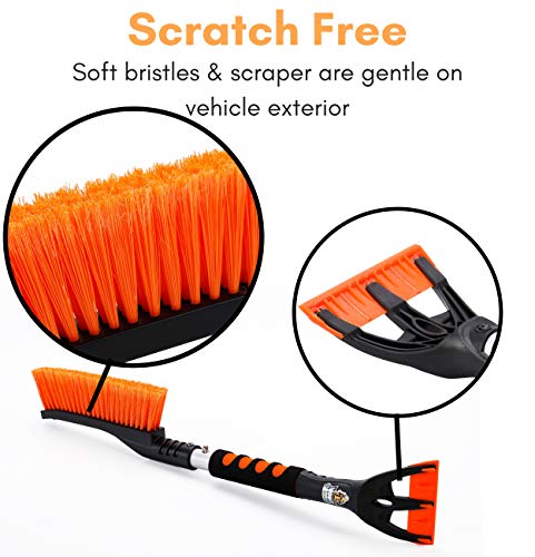 "BIRDROCK HOME Snow Brush and Ice Scraper" - Image 8