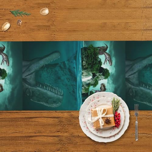 Chemin de table de Noël rigolo pour occuper les enfants pendant le repas - 6