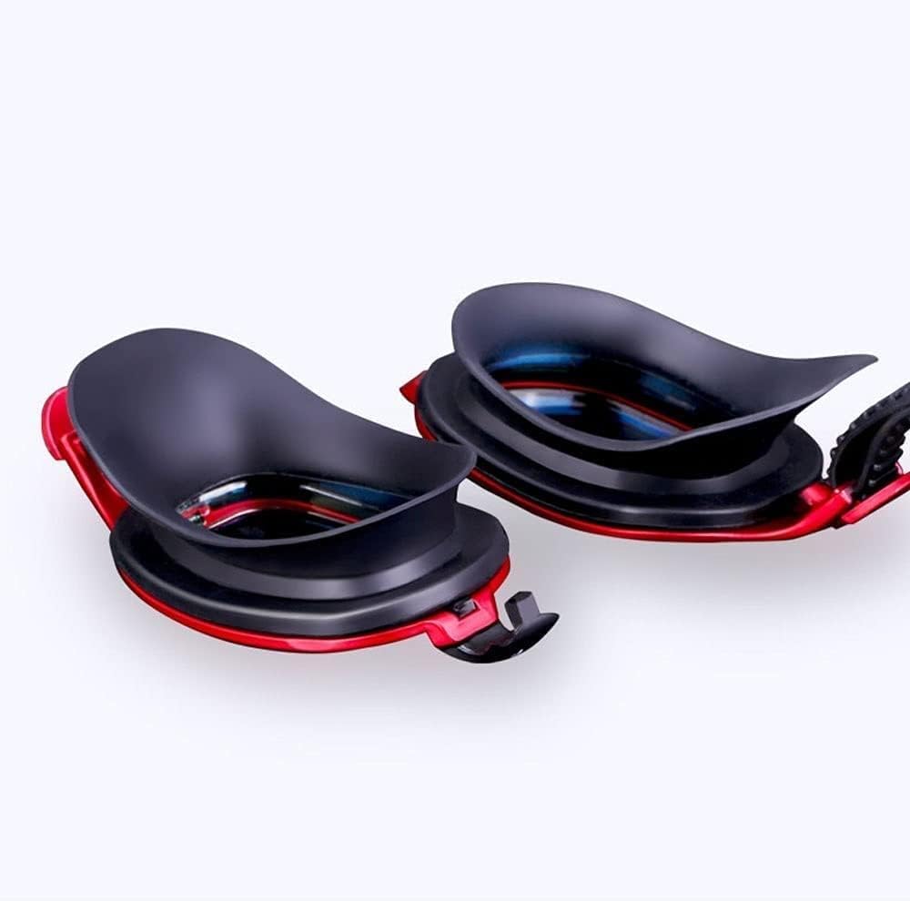 Occhialini Piscina Occhialini da nuoto galvanici Occhialini da nuoto antiappannamento con lente HD Occhialini da nuoto Attrezzatura da nuoto unisex Unisex