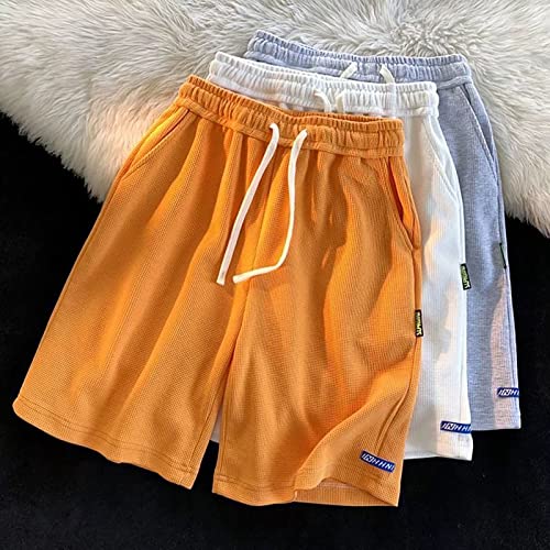 Quick Dry Shorts Men Lightweight Basketball Boxing Gym Sports Shorts Men With Pocket Golf Shorts Mens Slacks Slim Fit Stretch Casual Trousers For Men Jogger Pants (Blue,Medium) #TOP6