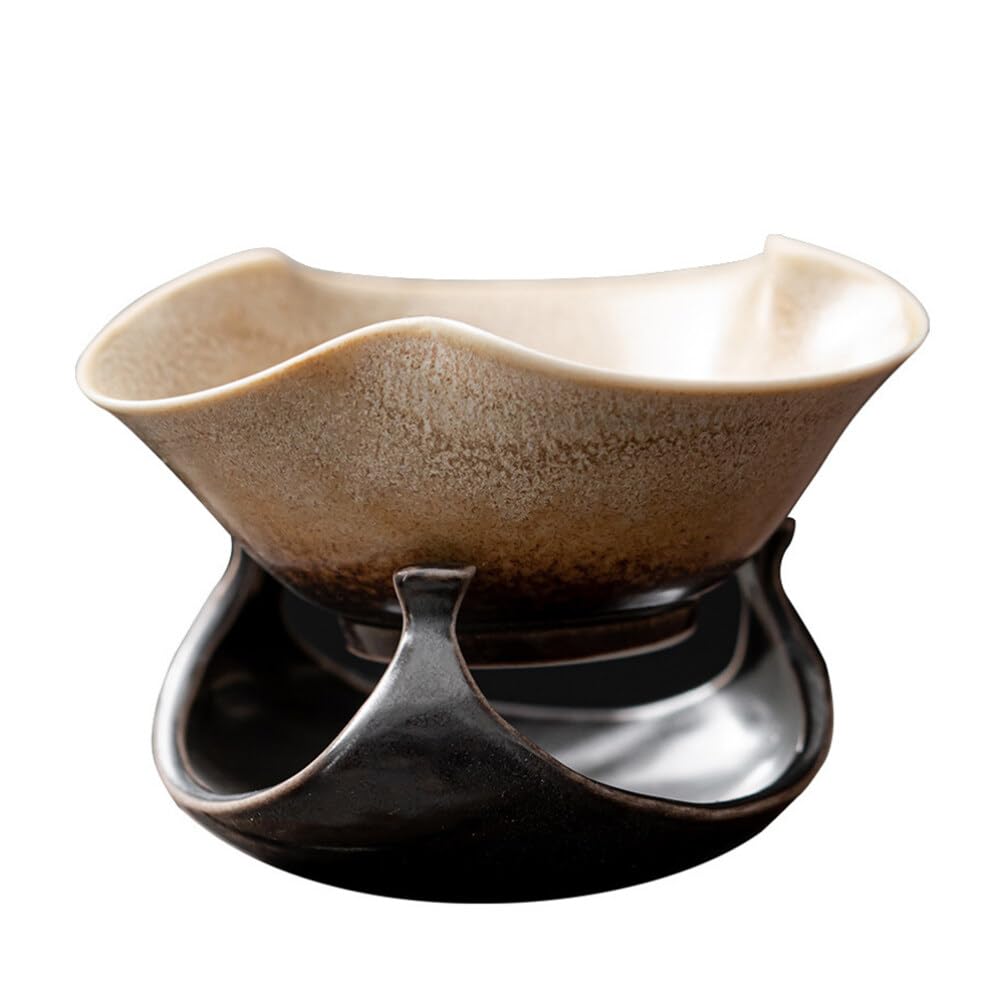 Passoire à thé en céramique chinoise pour cérémonie du thé et ustensiles Gongfu