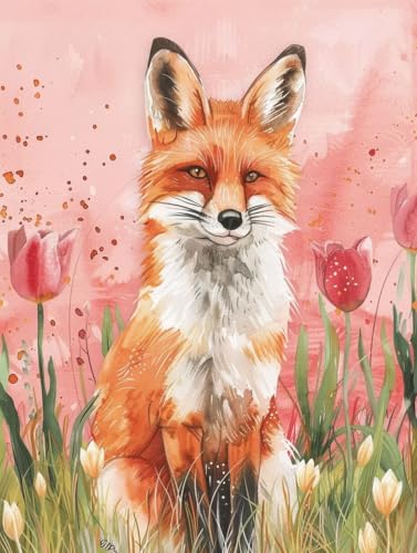 Kit complet DIY gemme point de croix fleurs : le cadeau créatif idéal