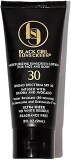 BLACK GIRL SUNSCREEN