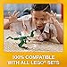 LEGO 31058 Creator Mighty Dinosaurs Toy, 3 in 1 Model, T. rex, Triceratops and Pterodactyl Dinosaur Figures, Gifts for 7-12 Year Old kids, Boys & Girls