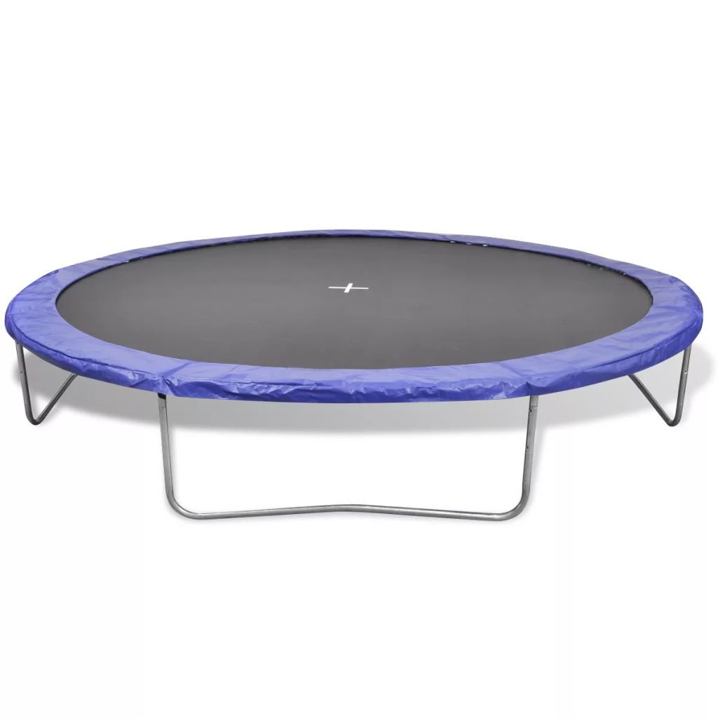 Tidyard Set de Cama elástica de jardín Infantil 5 Piezas 4,57 m Seguridad