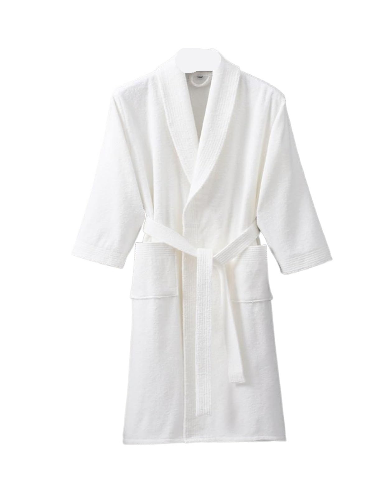 JMORCO Towel Robe Cotton Couples Robe Women And Men Water Uptake Bathrobe Nightgown Soft Home Clothes Solid Robes