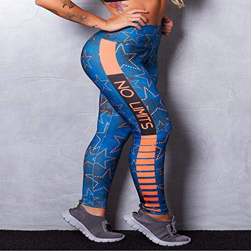 Leggings Nuevas Polainas De Estilo De Impresión Deportiva Poner Pliegues En La Cadera Legging De Cintura Alta Elástica Pantalones Delgados T