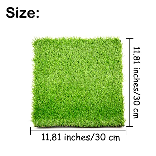 Image of 8PCS Chicken Nesting Pads for Laying Eggs,Washable Nest Box Pads Reusable Grass Mat Green Artificial Chicken Coop Liner Bedding for Hen,Chick,Duck