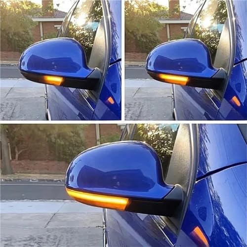 Luz señal giro Golf 5 Passat Jetta ideal para viajes nocturnos seguros 6