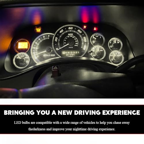 74 Led Bulb Dash Lights Super Bright T5 37 74 LED Bulb miniatura 6