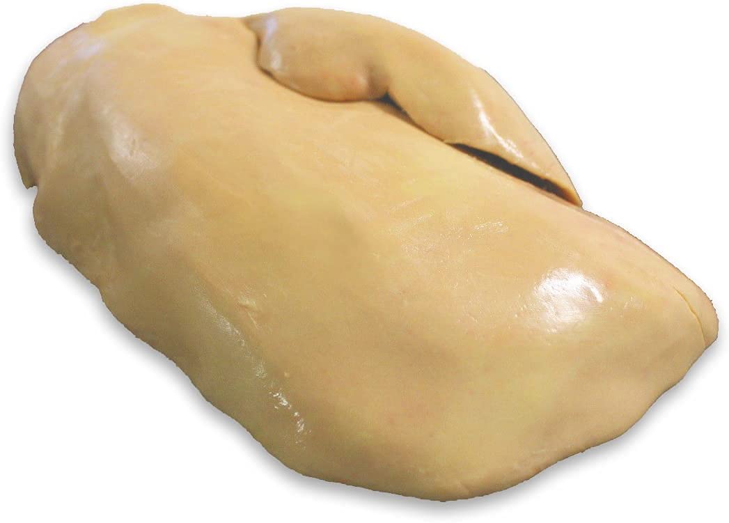 Foie Gras Cru 500 g - non déveiné - IGP Sud-Ouest - Foie Gras Cru Extra