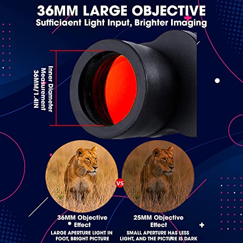 Image of Sounce Binoculars 80X80 Long Distance 15000M High-Definition High-Power Optical Glass Lens Hunting Range of Low-Light Night Vision