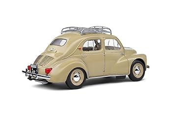 Amazon | ソリド 1/18 ルノー 4CV 1956 ベージュ SOLIDO RENAULT