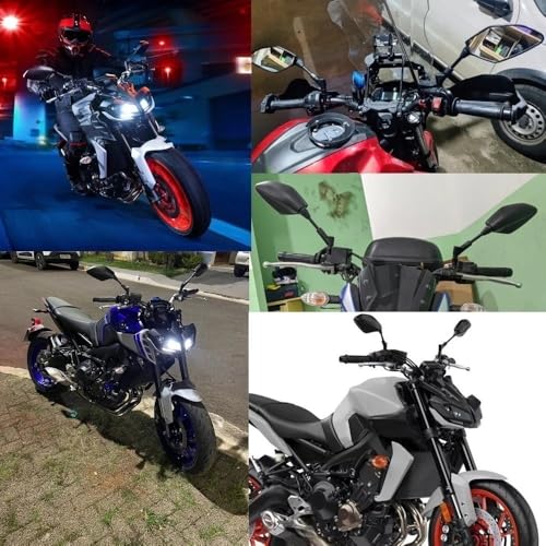 Espejos retrovisores espejo retrovisor anti vibración para manillar Yamaha 6