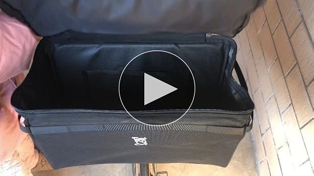 Amazon | TWTOPSEブロンプトン用の21L自転車の大きなバスケット