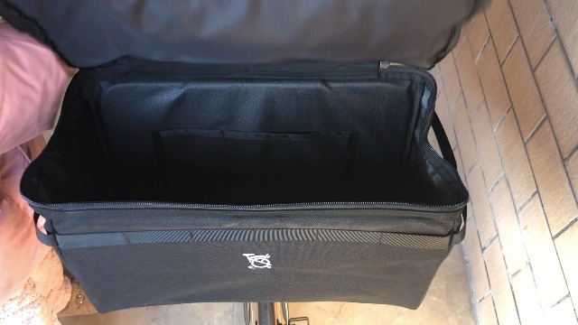 Amazon | TWTOPSE ブロンプトン用21Lバスケットバッグ - レインカバー