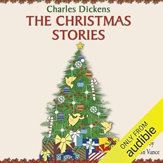 The Christmas Stories Audiolibro Por Charles Dickens arte de portada