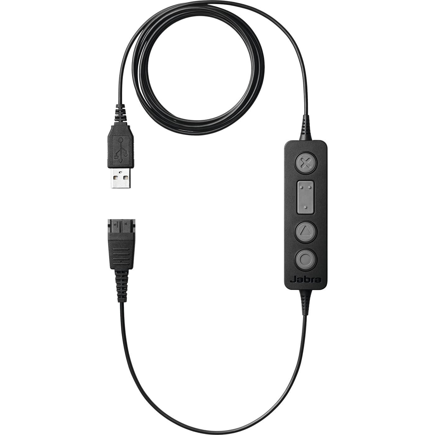 Jabra USBヘッドセット Amazon.com: Jabra USB Link 260 Adapter for Headphones with Quick