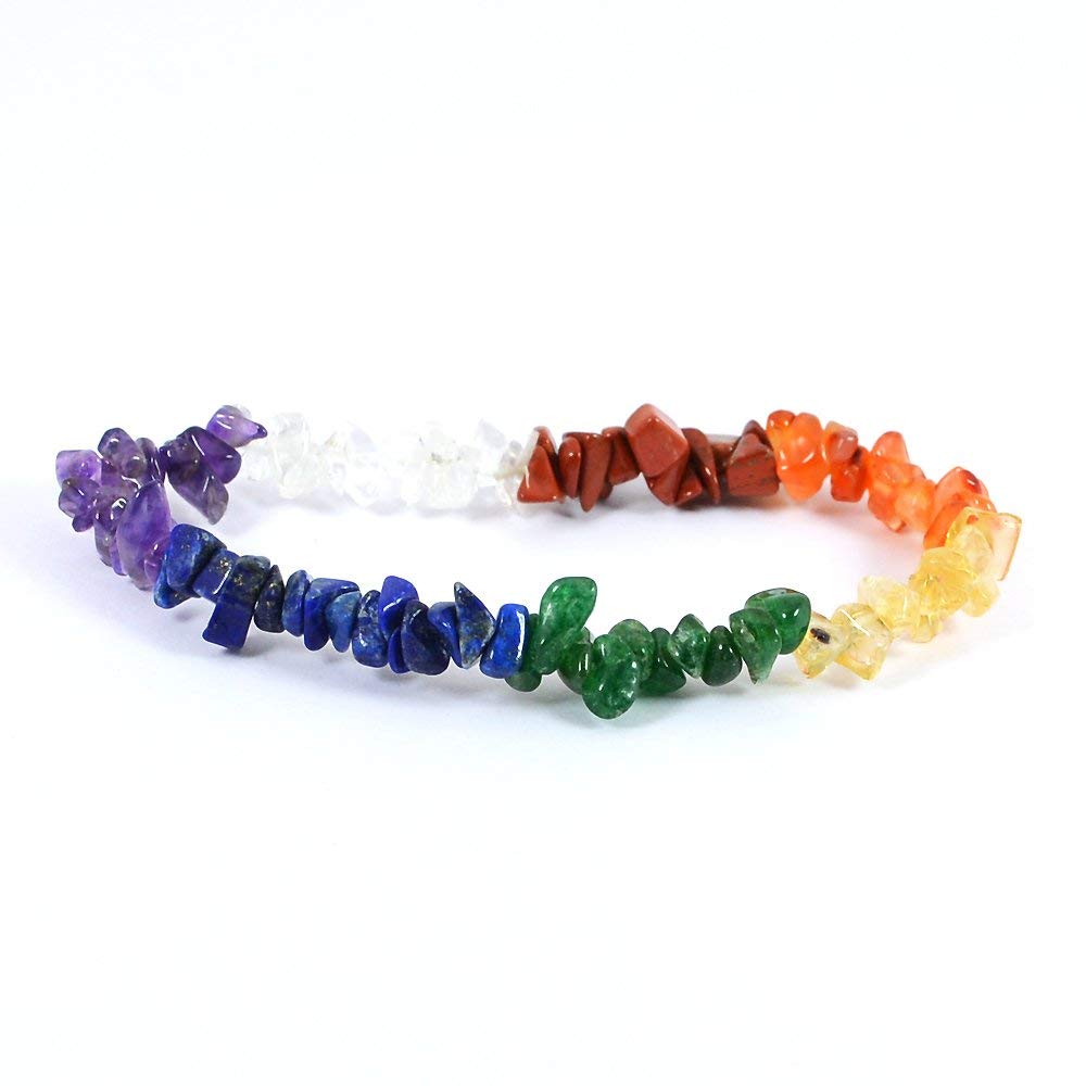 See full amazon price history chart for REBUY Seven Chakra / 7 Chakra Chips Bracelet, Crystal Healing Bracelets For Women & Girls REBUY Seven Chakra / 7 Chakra Chips Bracelet, Crystal Healing Bracelets For Women & Girls (B08GCBZVDZ) Amazon Price History, Amazon Price Tracker