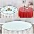 KDLKCT6 Tempered Glass Table Top 16 to 32 Inch 1/3" Thick, Round Clear Plate Glass, Polished Edge, Easy to Install, with Suction Cup, High Temperature Resistance - Dining Table Glass Table Top