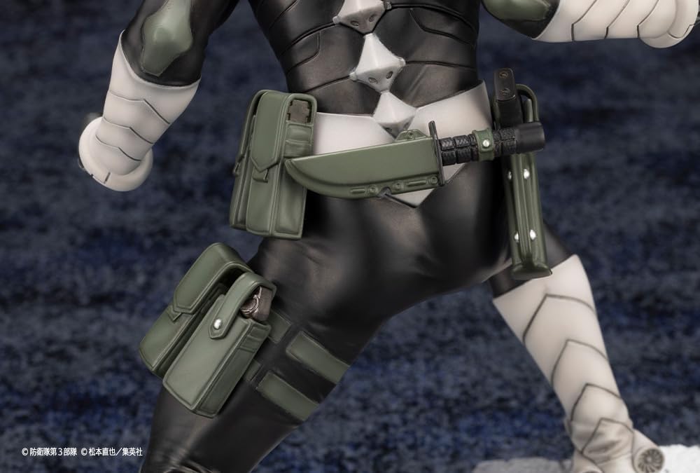 Kotobukiya Kaiju No. 8 ARTFX J Hibino Kafka 1/8 Scale PVC Painted Complete Figure - Image 9