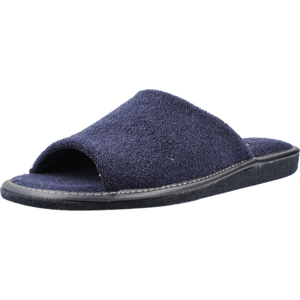 Zapatillas DE IR por CASA VULLADI Toalla Hombre