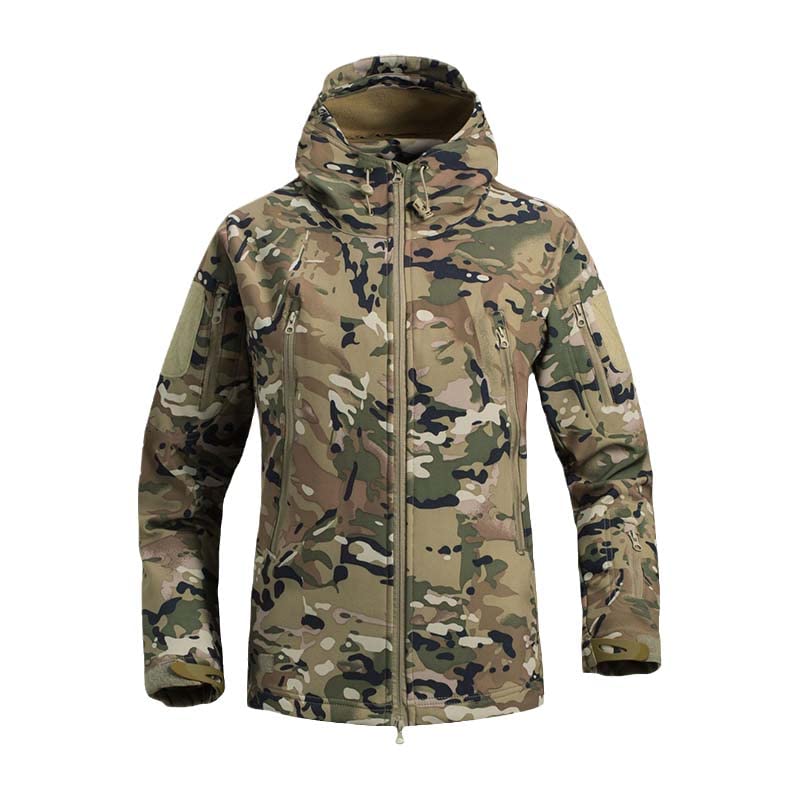 Veste de randonnée imperméable homme pour affronter le vent et la pluie en montagne