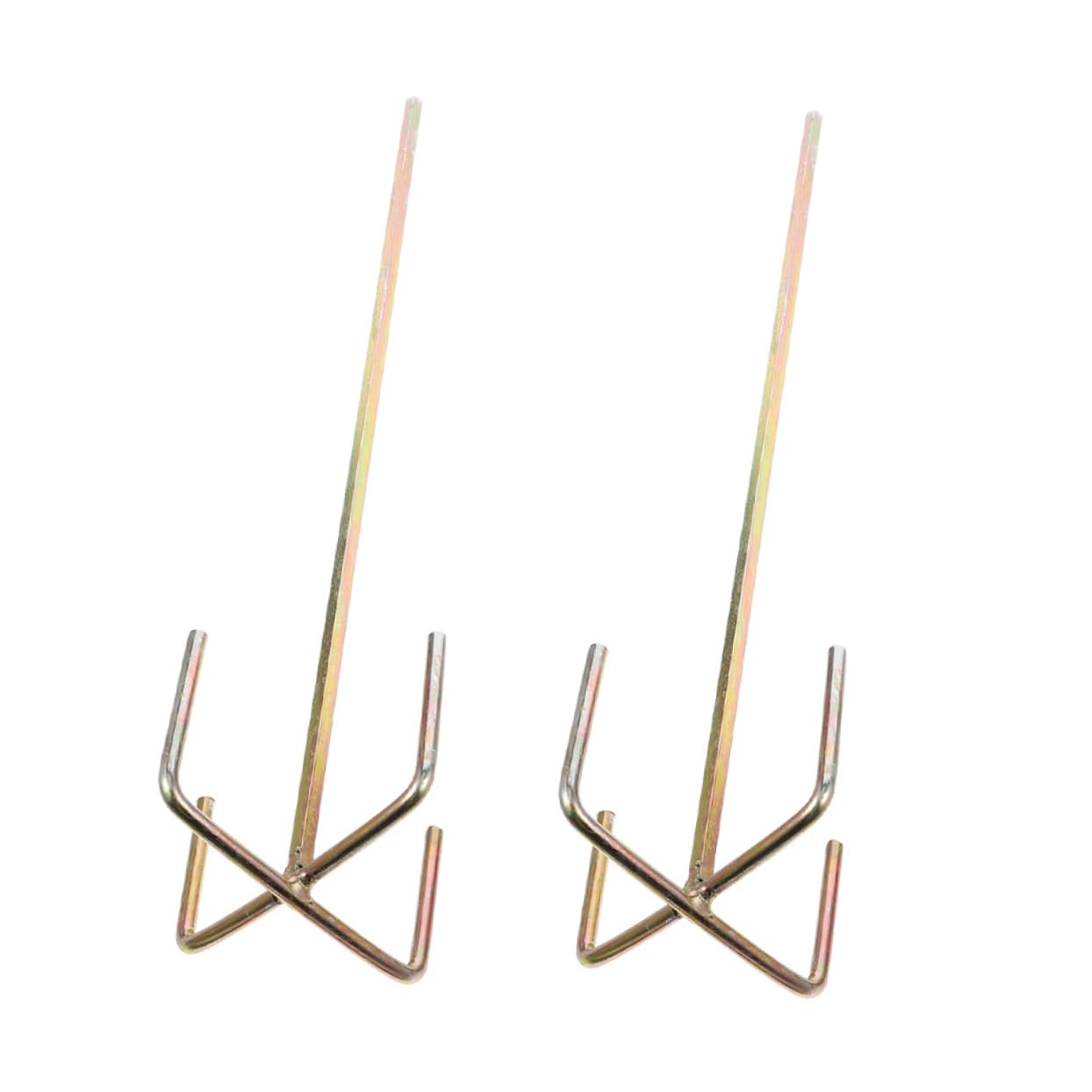 DOITOOL 6-Sided Paint Mixer Paddle Cement Drilling Stirring Rods Wear-Resistant Concrete Mixers