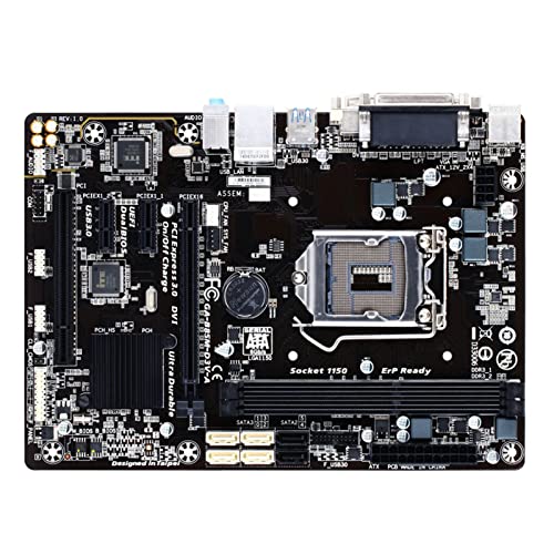 Amazon | Gigabyte GA-B85M-D3V-A Intel B85 マザーボード LGA