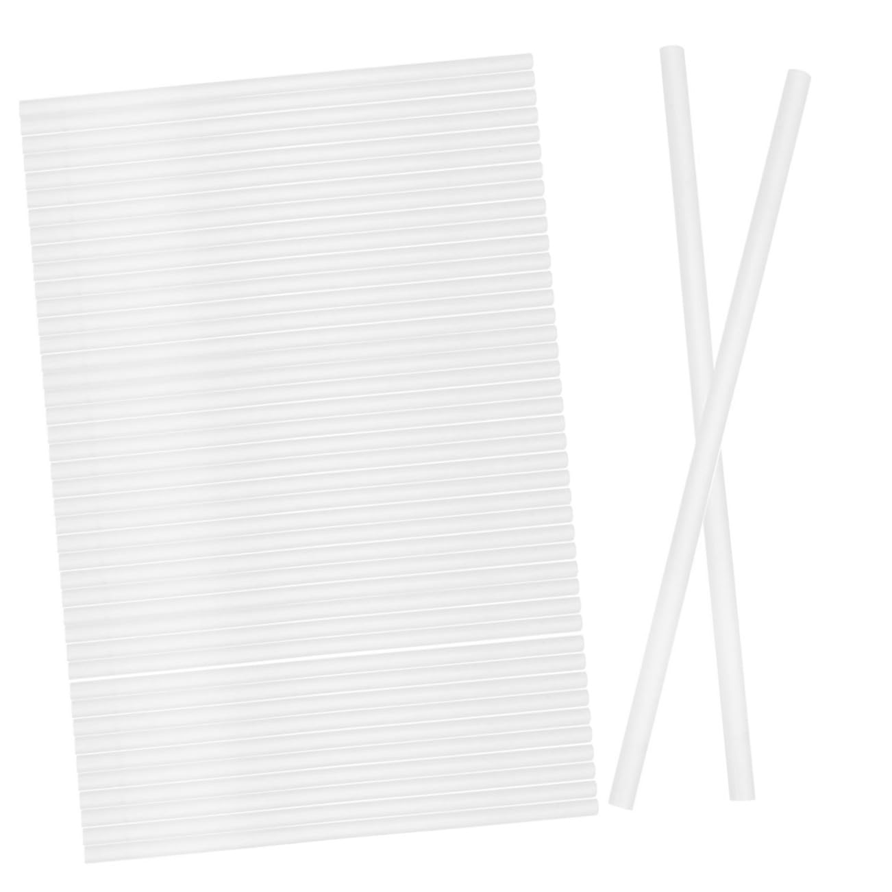 Bâtons de Colle Chaude Multi-usages 100 Pièces, Résine