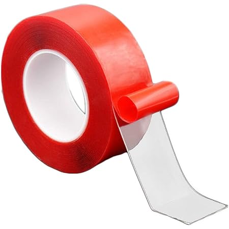 Amazon Radissy 両面テープ 超協力 透明 両面 接着剤 クリア 車 建築 多用途 防水 耐熱 幅30mm 10m 作業用 両面テープ 産業 研究開発用品 通販