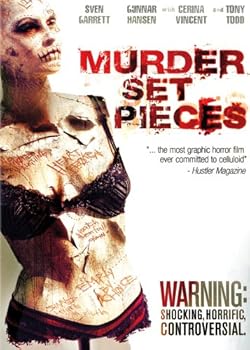 DVD MURDER SET PIECES Book