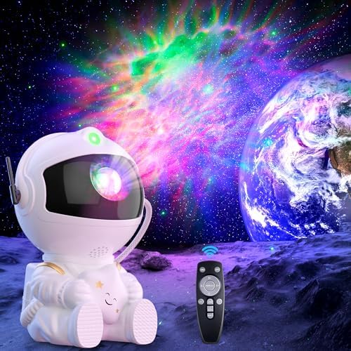 Proyector De Planetario Para Dormitorio, Luz De Galaxia De Estrellas 13 En 1, Luz Nocturna De Nebulosa, Proyector De La Vía Láctea Con Temporizador, Lámpara LED Espacial De Galaxia, Decoración De