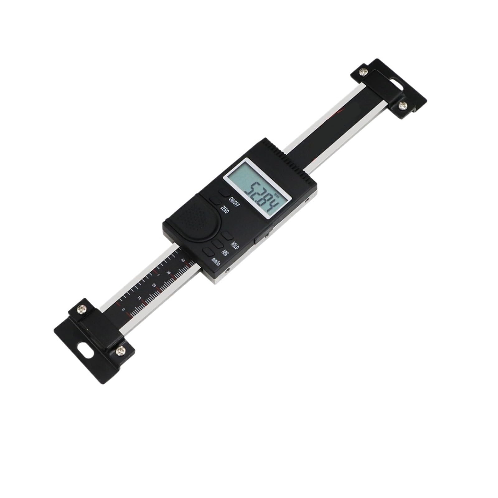 DUOCAI Digital Readout Kit Magnetic Linear Scale Vertical Vernier Caliper Digital Linear Scale with LCD Display for Milling Machines(0-150mm)