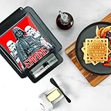 Uncanny Brands Star Wars Darth Vader Storm Trooper Deluxe Waffler - Star Wars Iconic Characters and Symbols on Your Waffles