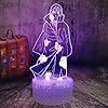 Itachi Nachtlampje 3D Optische Illusie LED Tafellamp Sasuke Bros Kinderen Lamp voor Kinderen Baby Jongen Slaapkamer…