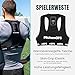 PitcheroGPS Fußball-Tracker & Weste – Erfasst 18 wichtige Leistungsmetriken – Beinhaltet EIN 60-Tage-Abonnement. Fußball-Trainingsausrüstung für Leistungs- und Fitness-Tracking (Jugend M)
