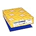 Neenah Paper 21911 Astrobrights Colored Cardstock, 8.5” x 11”, 65 lb / 176 gsm, Blast-Off Blue, 250 Sheets