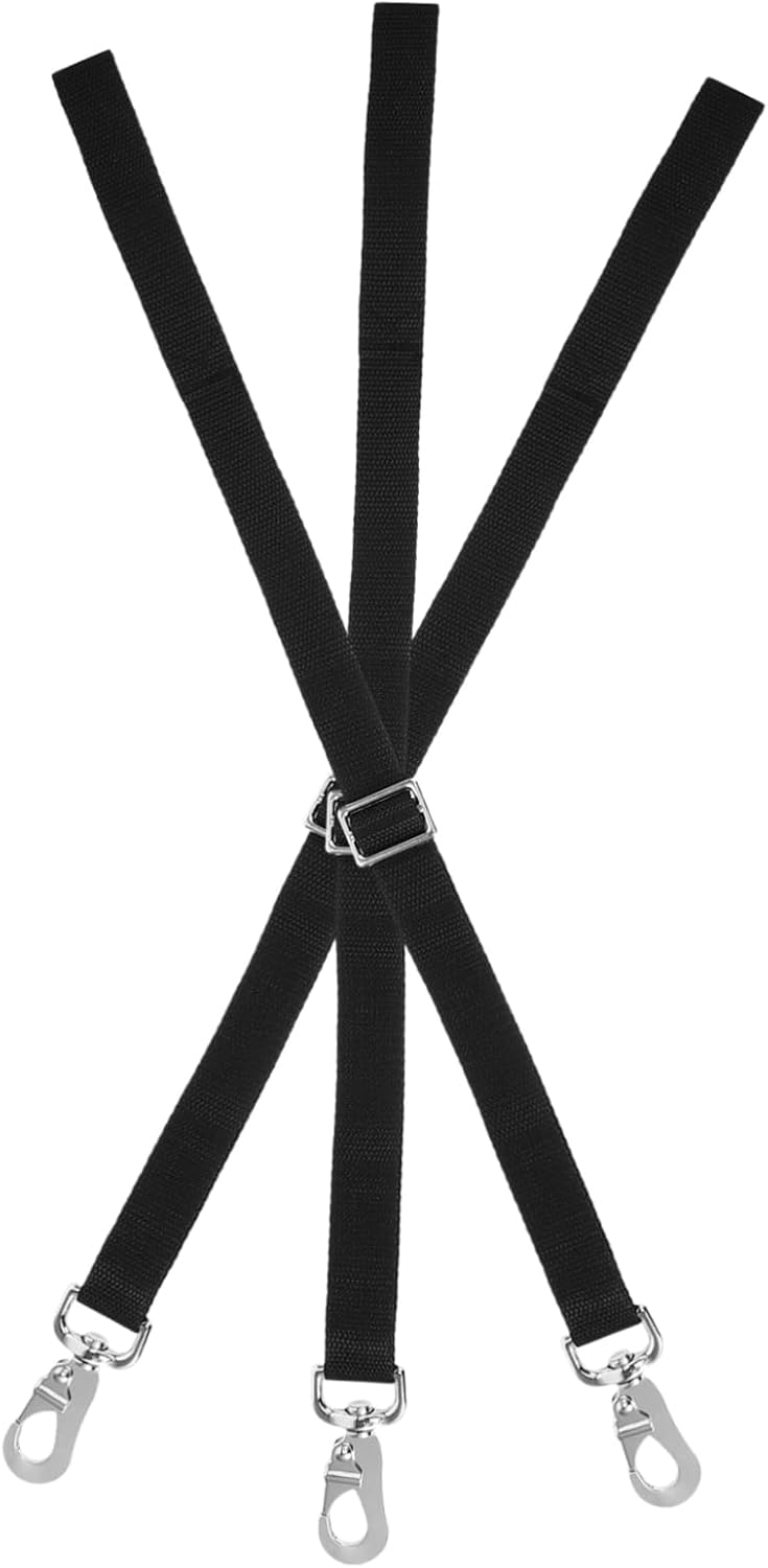 3pcs Horse Bucket Fix Strap Horse Stable Supplies Nylon Rope Adjustable for Water Bucket