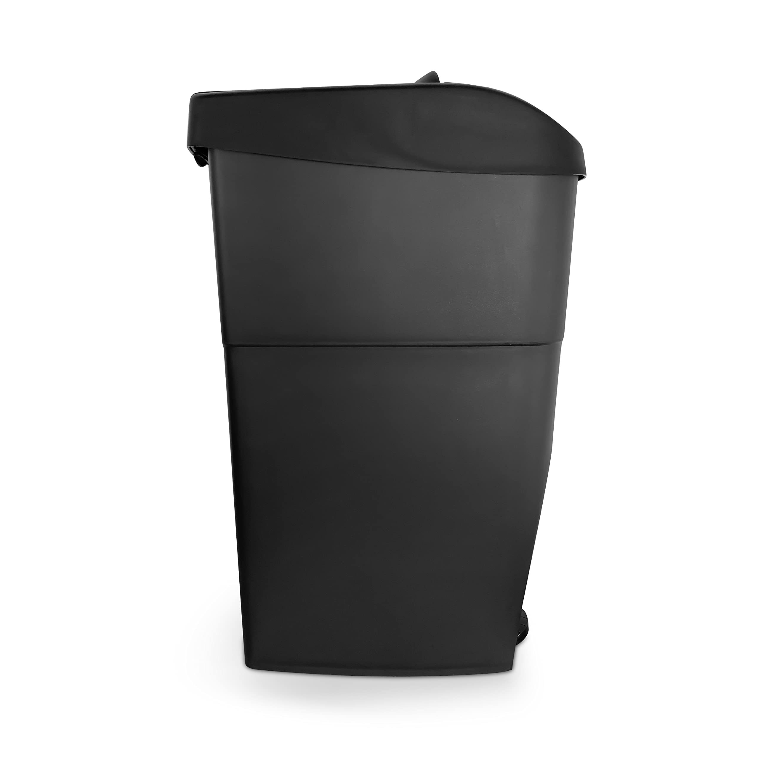 EHCB Poubelle sanitaire pour femme Noir 19 l + doublures Hygiène féminine