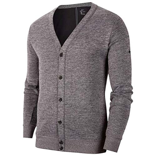 Nike Dri-FIT Player Men's Golf Cardigan BV0394-010 Size L