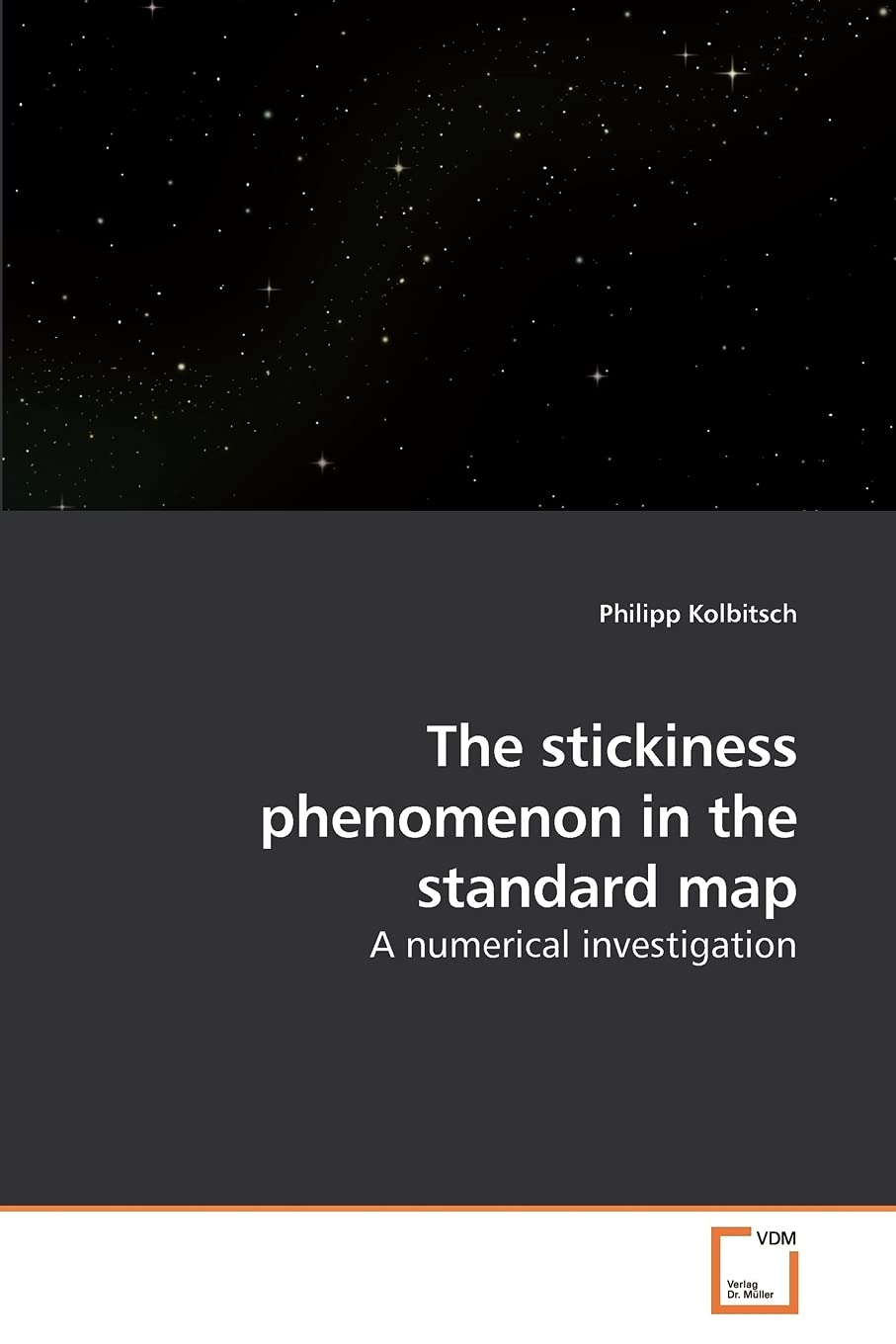 The stickiness phenomenon in the standard map