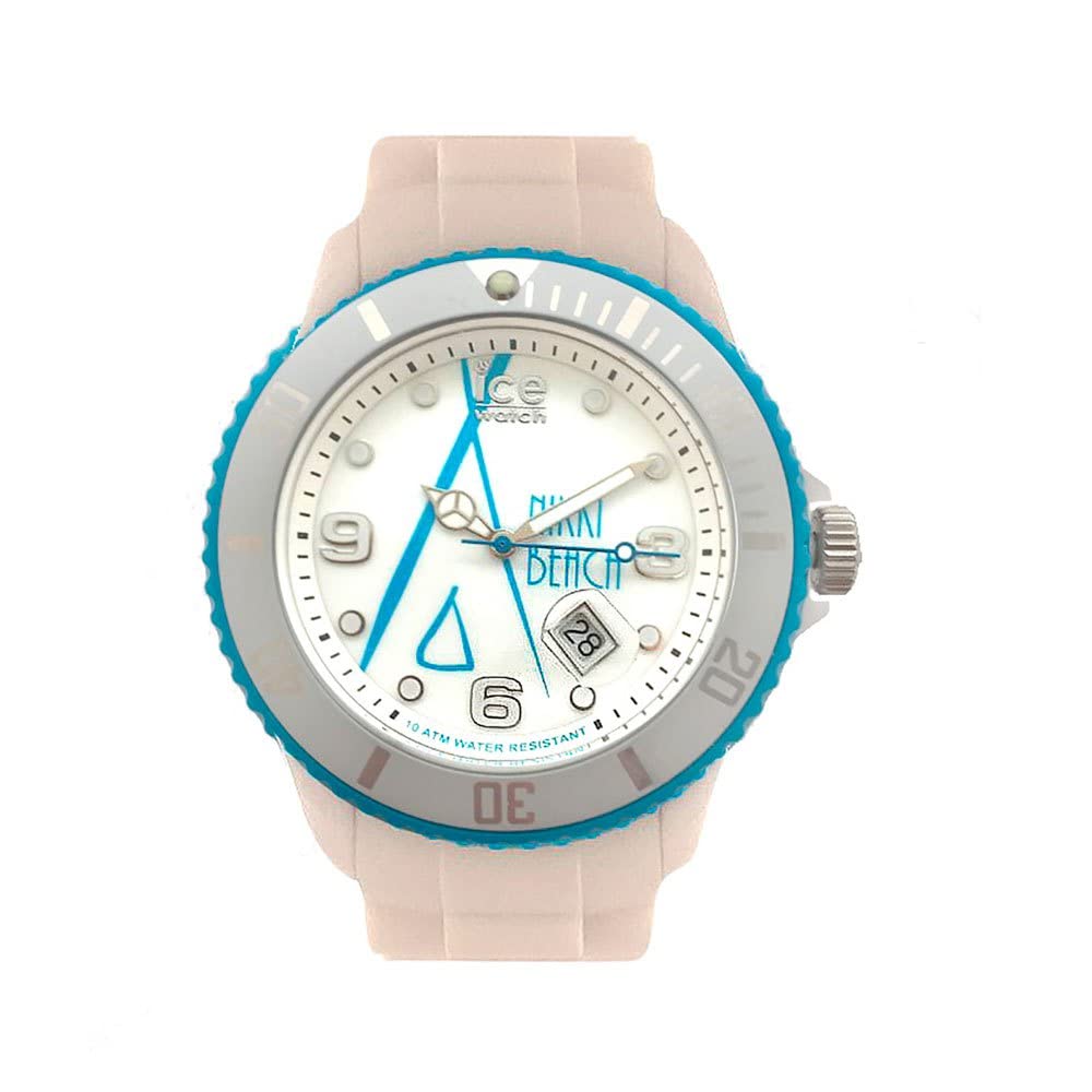 Ice Orologio Uomo Analogico Al quarzo con cinturino Gomma SP.NB.WE.B.S.13