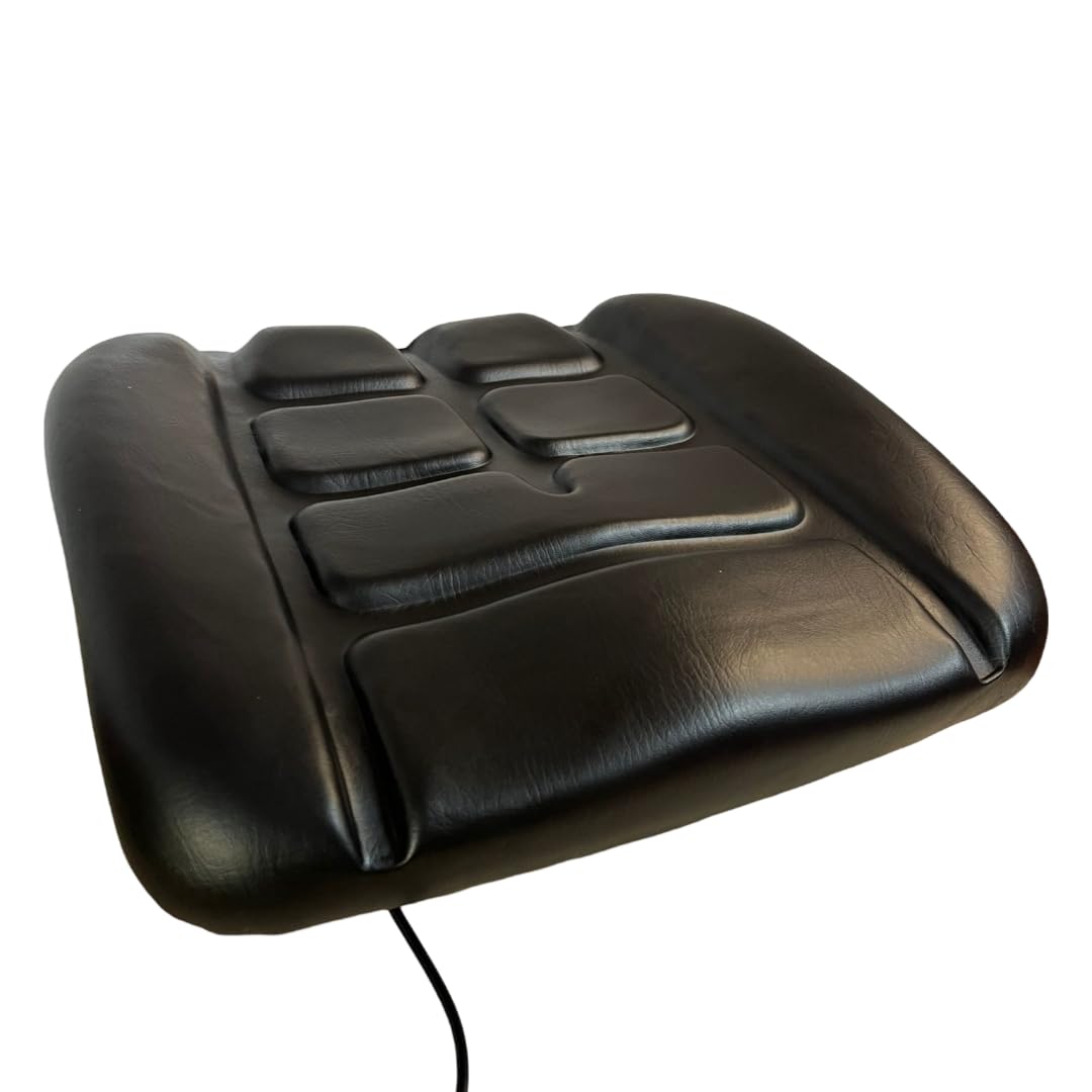 Culera Asiento Estándar RM53 para Carretilla Elevadora - Culera de Repuesto para Asiento de Carretilla Elevadora y Maquinaria Agrícola, incluye Micro Interruptor