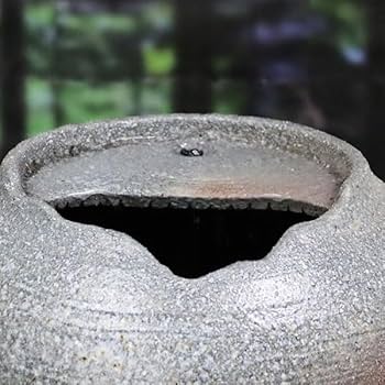 【リラックス効果満点！水が流れるつくばい】 リラックス効果満点！水が流れるつくばい】 - メルカリ